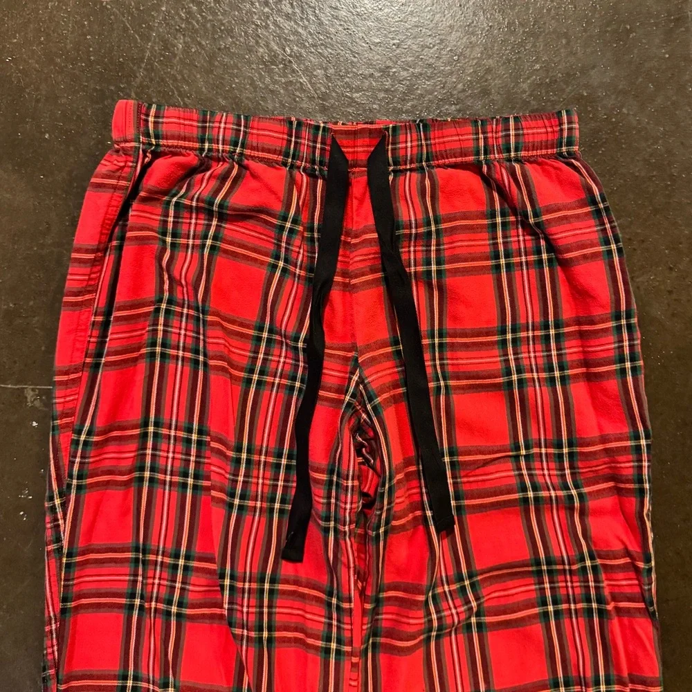 Victoria’s Secret Red Plaid Pajama Pants - Classic Y2K Style - Picture 2 of 4